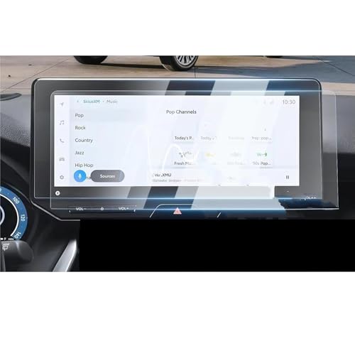 Écran GPS 12,3 Pouces en Verre Trempé Premium pour Venza
