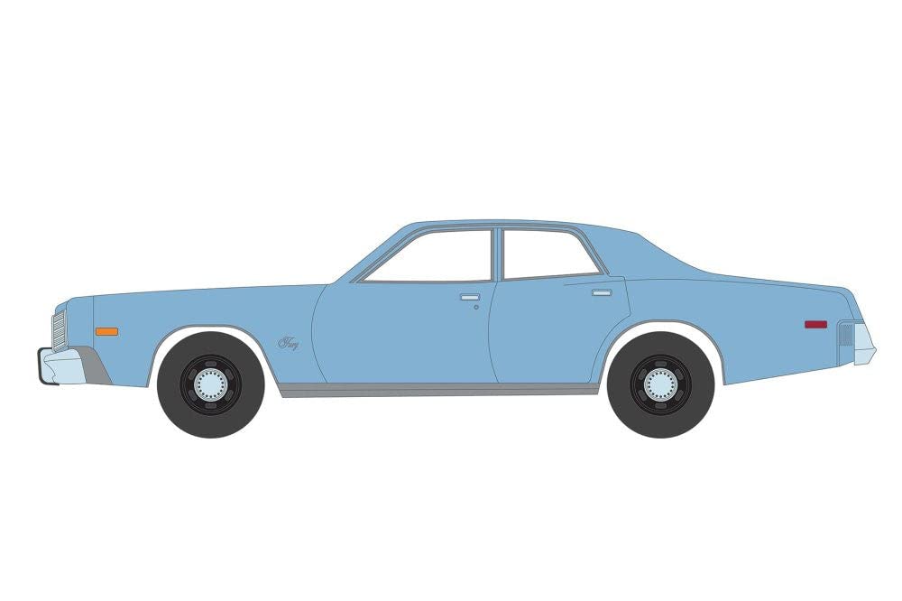 Greenlight Collection Miniature Car - Blue - 84142 - Image 2