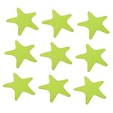 DOITOOL 20個 バスルームの滑り止めステッカー ベビーステッカー シーラー 浴槽塗料 シャワーステッカー ノンテープ グリ たらい ライナー ベビーバスタブ 口テープ ペバ Green