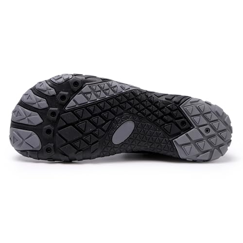 Image of Hike Barefoot Shoes for Women Men Breathable & Non-Slip Athletic Footwear Wide Toe Water Shoes,Designed for Walking,Running&Swimming