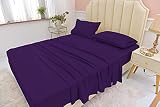 Queen Size Bamboo Bed Sheet Set - Softer Than Cotton Bamboo Sheets Queen Size - Wrinkle Free - 16" D