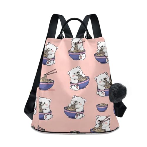 Mochila de moda para mujer ideal para senderismo ligero y escapadas de viaje 1