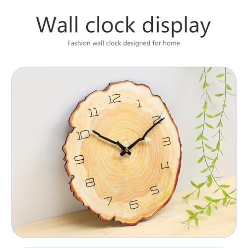 Horloge murale décorative silencieuse pour un salon apaisant