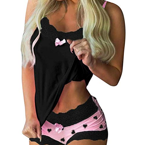 EMUKOEP Ensemble de pyjama pour femme Cover
