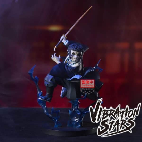 Banpresto - Demon Slayer: Kimetsu no Yaiba - Kaigaku Vibration Stars Plus Figure image 4
