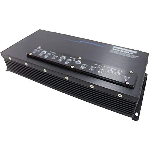 AudioControl ACX-650.5 All Weather 5-Channel Amplifier, IPX6 Rated for Boat/ATV/UTV/Motorcycle Outdoor Use. AccuBass Bass Management, GTOTM Signal Sense