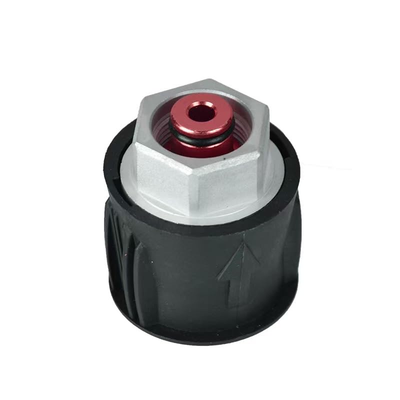YUET Unión de acoplamiento de tubería de ajuste rápido A M22 de 14 mm, adaptador de manguera para lavadora Karcher Kärcher núcleo de metal