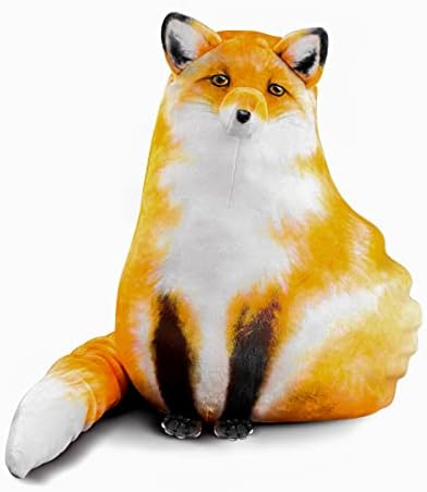 GBTCYDM Fox Plush, Cute Stuffed Animal Sleep Pillow, Soft Fox Plush Toy for Decoration or Comfort, Gift for Girls, Boys, and Girlfriend