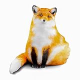 GBTCYDM Fox Plush, Cute Stuffed Animal Sleep Pillow, Soft Fox Plush Toy for Decoration or Comfort, G