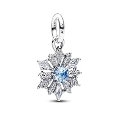 Sparkling Snowflake Dangle Charm M1866