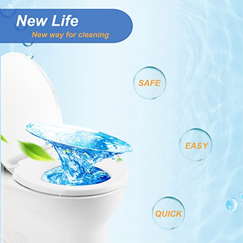 Tuodeal Pumice Stone For Toilet Bowl Cleaning With Handle Pumice Toilet Stone 4 Pack #TOP9