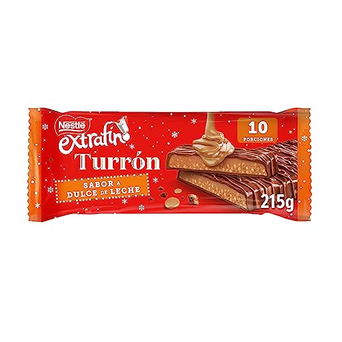 NESTLÉ EXTRAFINO Turron de Chocolate con Leche e...