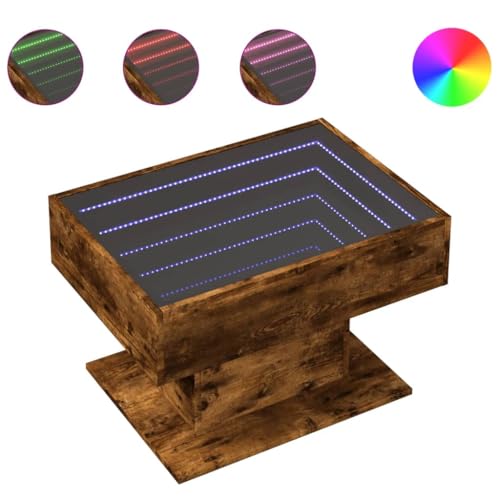Table basse avec LED gain de place pour illuminer les petits salons - 3