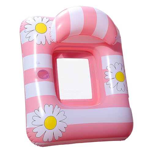 Hamac flottant et chaise longue gonflable de piscine pour jeux d'été