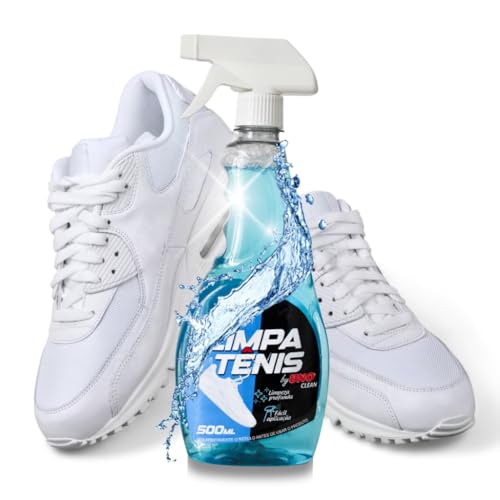 Limpa tenis Spray Premium Espuma Provita Limpeza Profunda 500ml