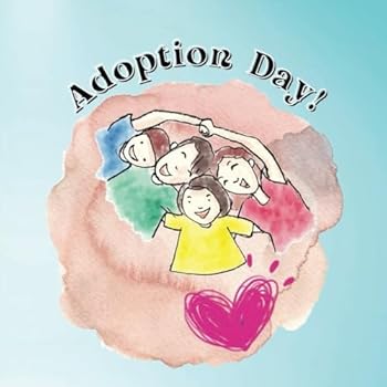 Paperback Adoption Day Book