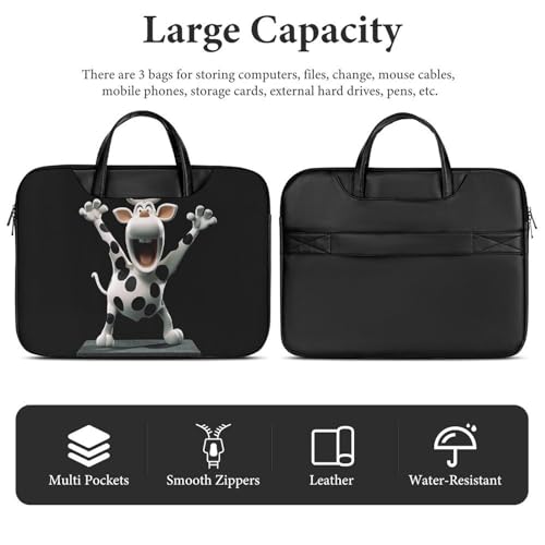 Bolso bandolera impermeable para laptop 17 pulgadas miniatura 5