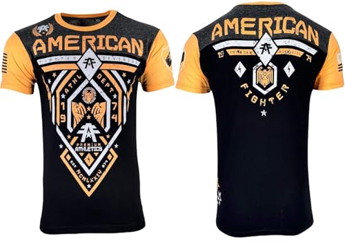 American Fighter Men's T-Shirt Fairbanks3
