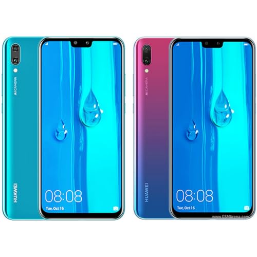 Image of EmBed Matte Fiber Display Guard for Huawei Y9 (2019) - Unbreakable, Ultra-Thin, Lightweight Matte Finish Screen Protector with Easy Installation Kit