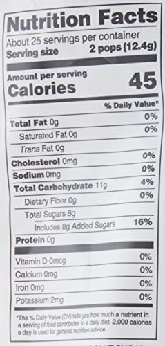 Yumearth Organic Fruit Flavored Pops, 50 Lollipops, Allergy Friendly, Gluten Free, Non-Gmo, Vegan, No Artificial Flavors Or Dyes #TOP6