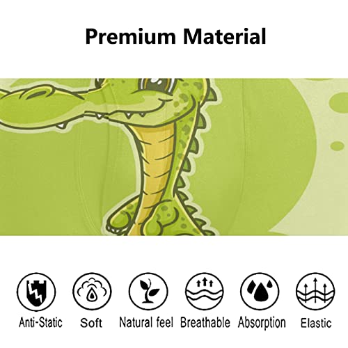 Bóxer para hombre calzoncillos ropa interior cómoda de dinosaurio pack de 2 5
