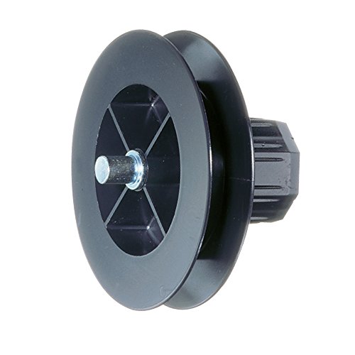 jarolift Poulie 140mm avec capuchon de cylindre SW 40 rainure extérieur