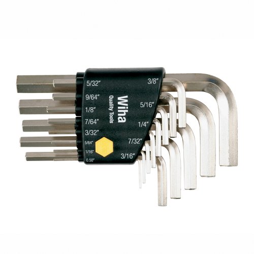 Wiha 35194 13-Piece L-Wrench Inch Hex Set #TOP23