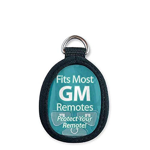 Customer Satisfaction Program N202310460 Customers Double Charged for Remote Start - 2020 Buick Encore GX 3 Lucky Line Flexible Remote Skin, GM Models, 1 Pack (48901) , Black