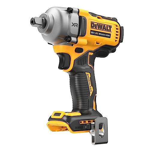 Dewalt DCF892NT-XJ, Avvitatore Ad Impulsi A Batteria Xr 18 V, Coppia 813 Nm, Gancio Per Cintura In Metallo Incluso, Custodia T-STAK, Senza Batteria O Caricabatterie - 2