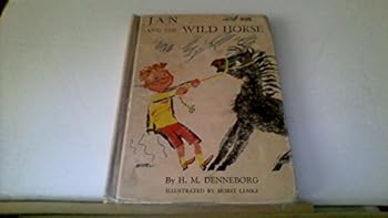 Hardcover Jan and the wild horse (Cadmus books) Book