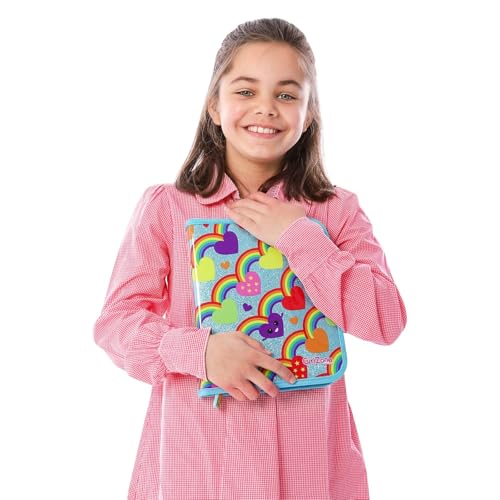Girlzone Regalo Ragazza -Astuccio Portapenne Grande Per Bambine Accessorio Bambina Per Scuola, Casa E Vacanze - Astuccio Completo Con 43 Pezzi - Regali Per Bambina - 10