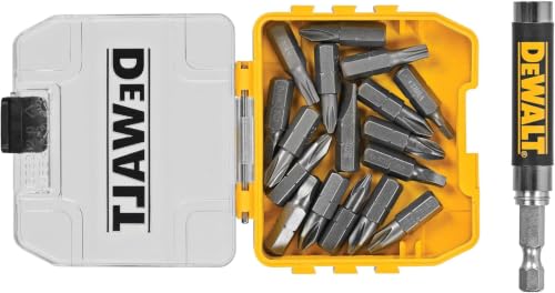 Image of DEWALT 18 pc. Compact Magnetic Drive Guide Set,Yellow (DWAF2058CS),(Pack of 6)