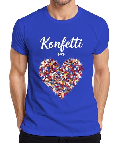 Confeti en el corazón multicolor con forma de corazón, amor,...