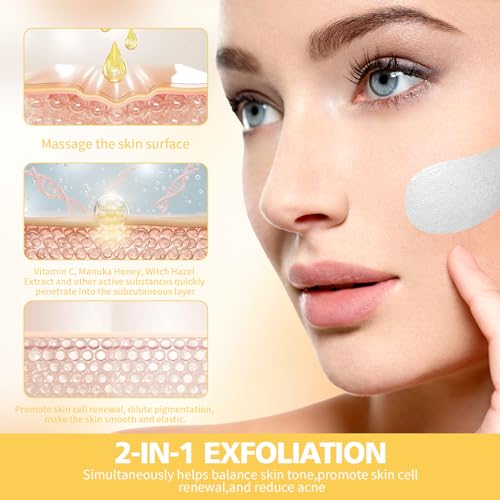 Czzxi Face Scrub & Facial Exfoliator thumb #2