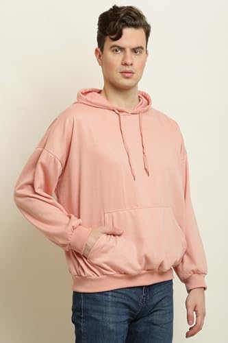 Image of Fleece Oversized Fit Pocket Hoodie for Men Small to 10xl