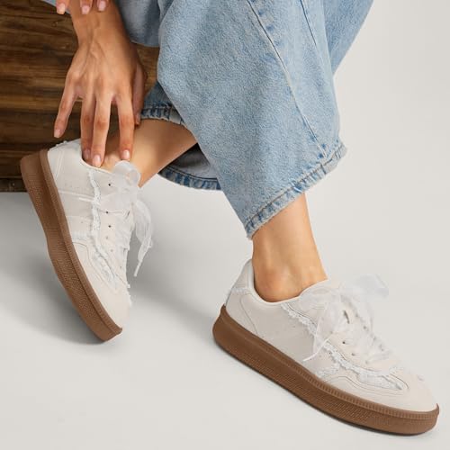 Women's Lace Detail Fashion Sneakers - image 2