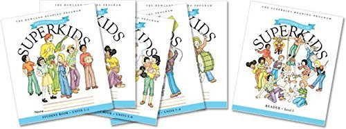 Adventures of the Superkids Level 3 Bundle: Rowland Reading Foundation ...
