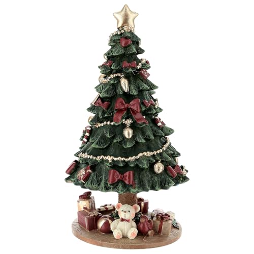 Holyart Carillon Albero di Natale con Doni 20 cm