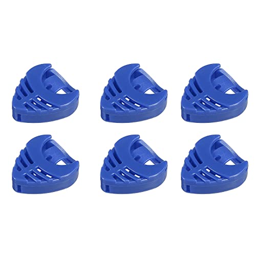 sourcing map Guitare Médiator Support Plastique Forme Cœur Bleu pour Guitare, Basse, Ukulélé avec Adhésif Retour et… - Les Beatles, Paul McCartney, John Lennon, RIngo Starr, George Harrison sourcing map Guitare Médiator Support Plastique Forme Cœur Bleu pour Guitare, Basse, Ukulélé avec Adhésif Retour et…