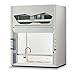 Labconco 141610002 Protector Acid Digestion Laboratory Hood, 2 Fixtures, 1 Receptacle, 115V, 37.7" Depth, 59" Height, 72" Wide, PVC, White