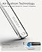 Spigen for Pixel 10/10 Pro Case, Ultra Hybrid (2025) [Anti-Yellowing] [Military-Grade Protection] - Clear