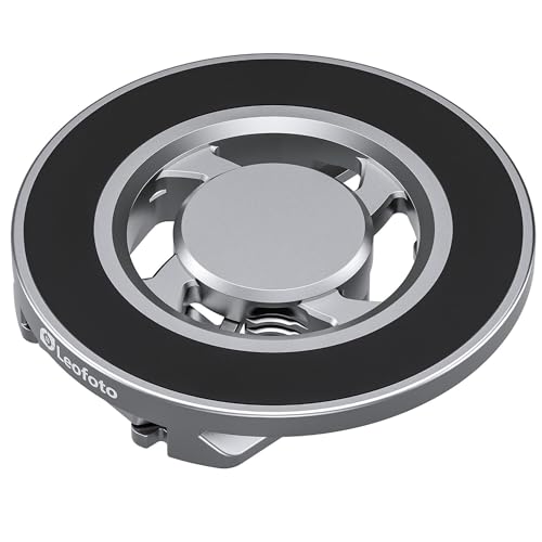 Plaque magnétique Leofoto PM-01 support téléphone Arca et ARRI