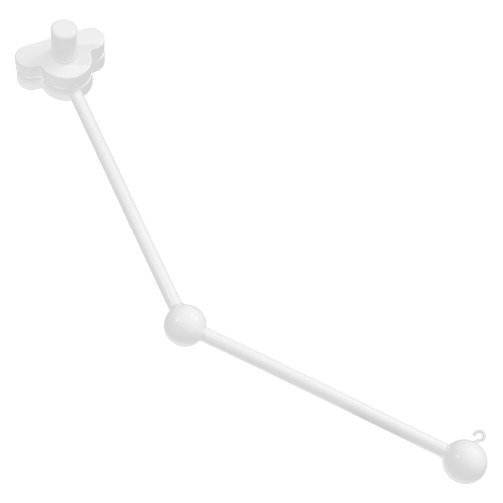 VICASKY 5pièces Mobile De Berceau avec Support Forme De Accroche Mobile pour Lit Garçon Fille Accessoire De Décoration Ludique Et Apaisant pour Nursery