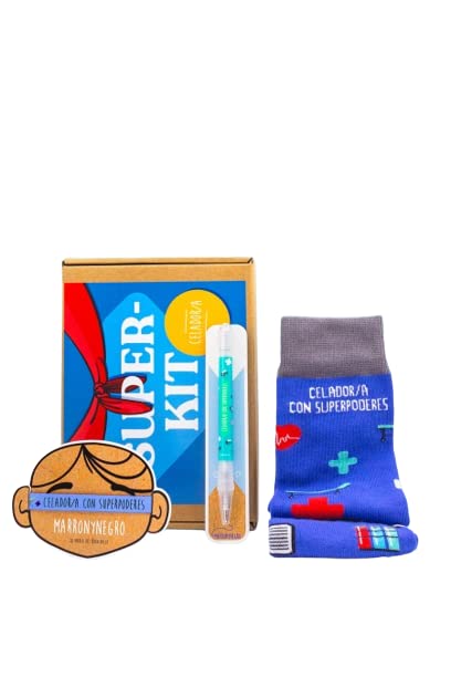 PACK CELADOR CON SUPERPODERES