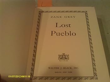 Unknown Binding Lost Pueblo 1955 Book