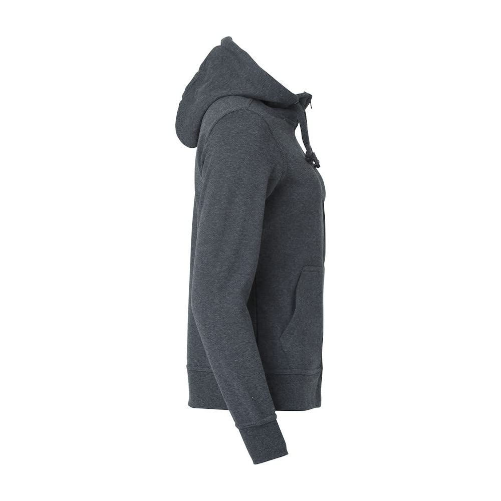 Clique Basic Kobiety Damska bluza z kapturem z zamkiem błyskawicznym