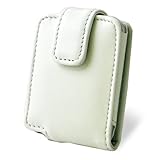 PDAIR レザーケース for iPod nano(3rd Gen) 縦開きタイプ(ホワイト) PALCIPDN3F/WH