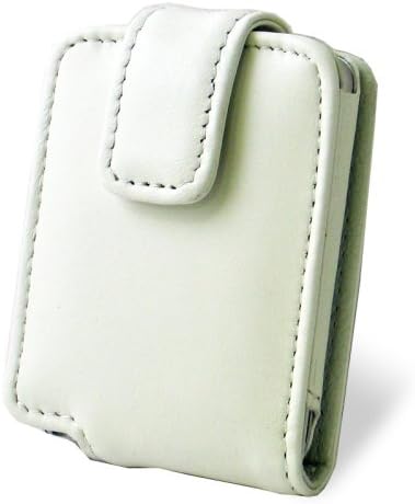 Pdair Leather CASE FOR IPOD NANO (3rd Gen) with Neck Strap Sleeve Type (Black) palcipdn3ns/BL Parent whites