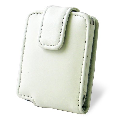 Pdair Leather CASE FOR IPOD NANO (3rd Gen) with Neck Strap Sleeve Type (Black) palcipdn3ns/BL Parent whites