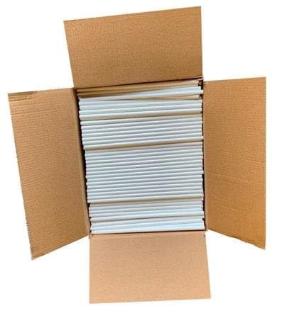 Pitillos de papel 19.69 cm diámetro 0.6 cm 800 un. miniatura 2